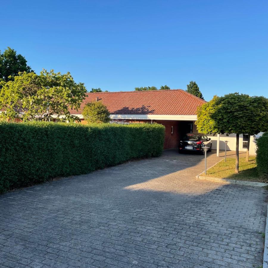 Aabenraa Feriebolig Apartment Exterior photo