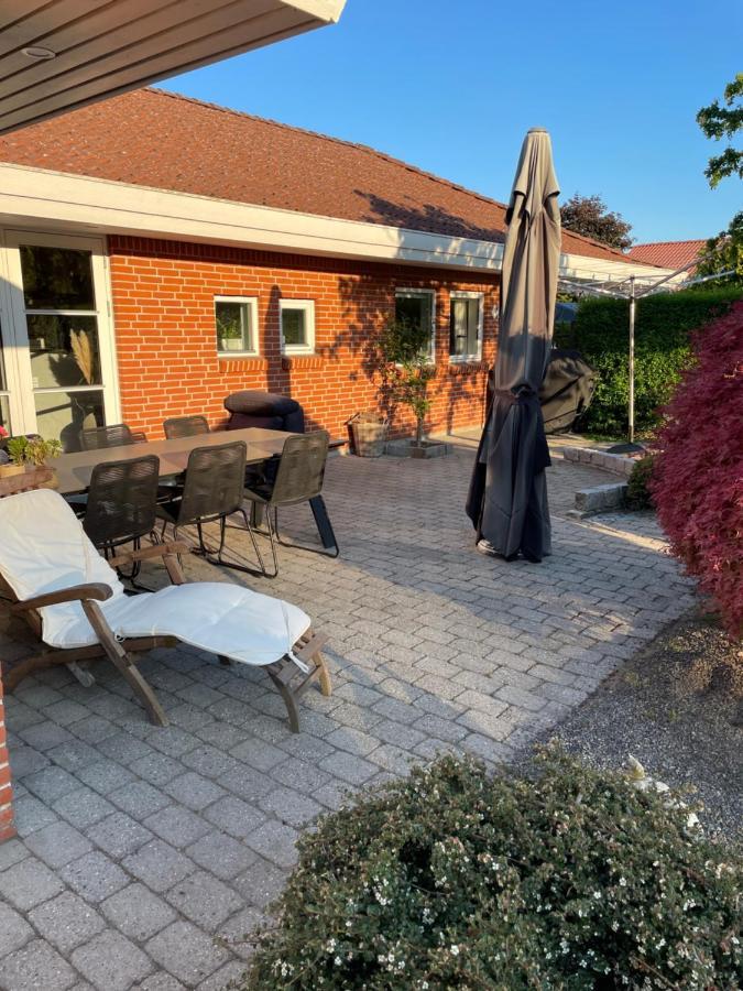 Aabenraa Feriebolig Apartment Exterior photo